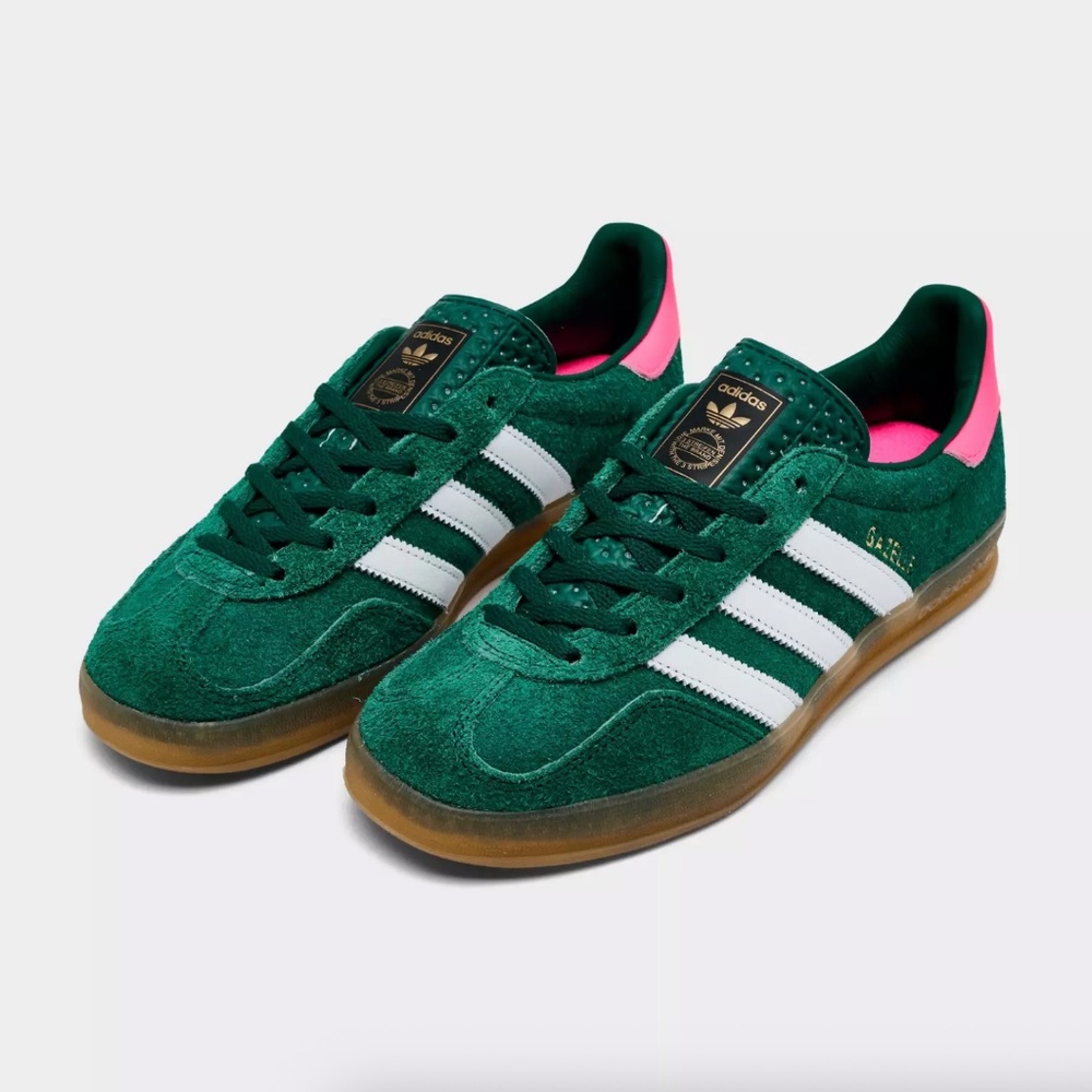 Adidas Originals Gazelle Indoor Casual Shoes - Size 9.5